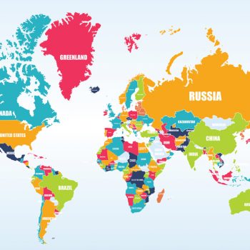 CAF World Giving Index - World Map