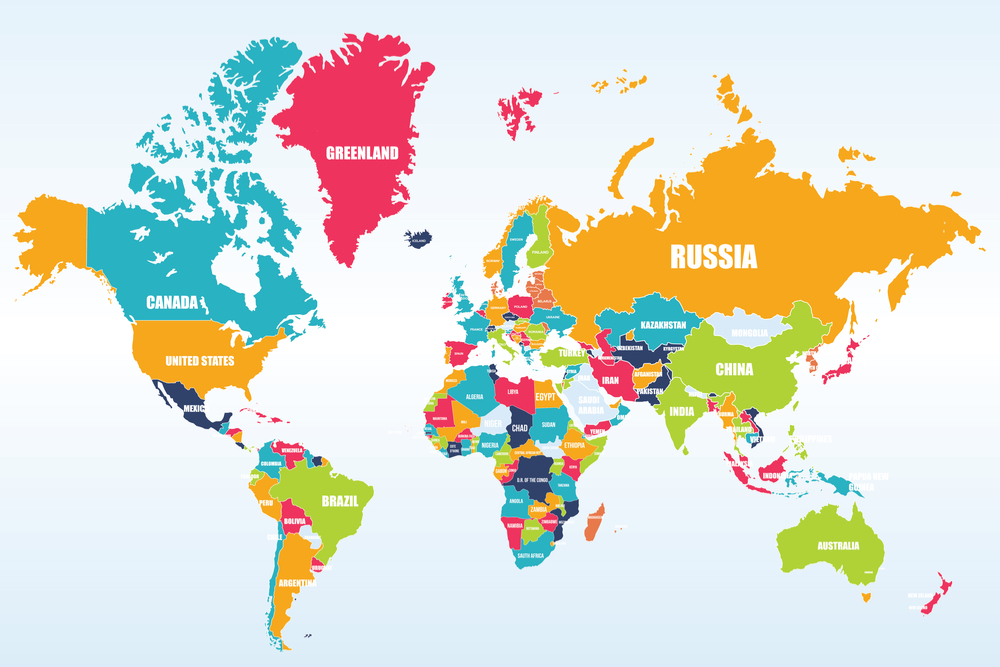 CAF World Giving Index - World Map