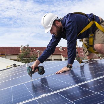 Solar panels investment for affordable homes