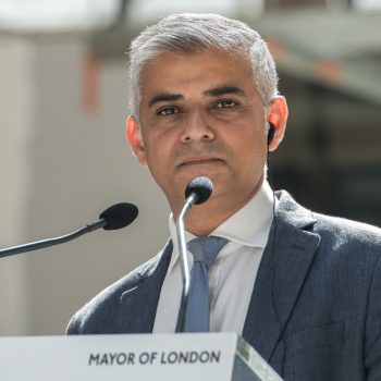 Mayor of London Sadiq Khan's Land Fund's first purchase