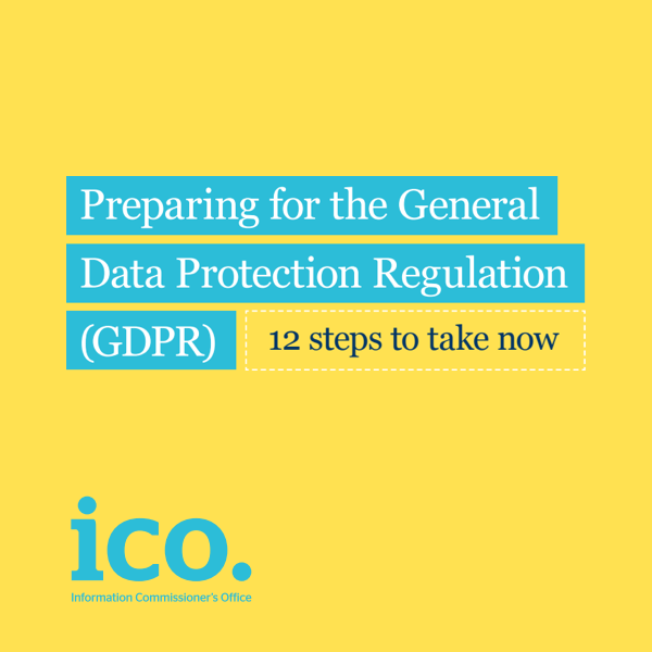 Preparing for the General Data Protection Regulation (GDPR) 12 steps to take now - ico.