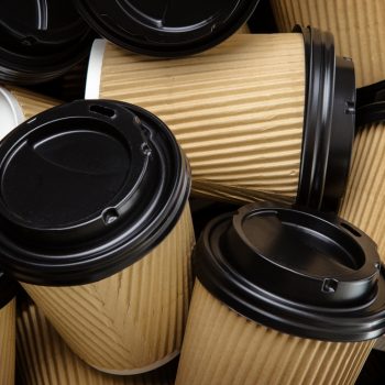 "latte levy" for disposable coffee cups
