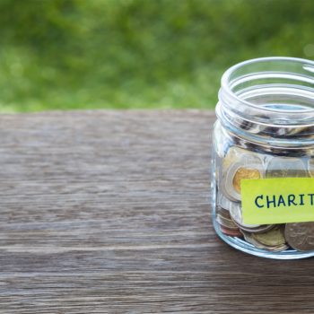 Charities missing out on Gift Aid