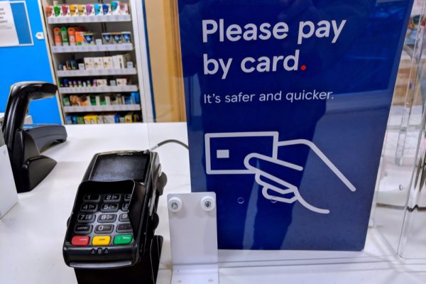 Card transactions make up 81% of payments in 2020