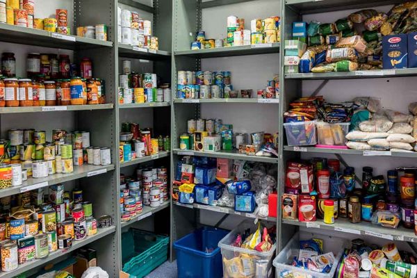 Cost of living crisis increases demand for food bank