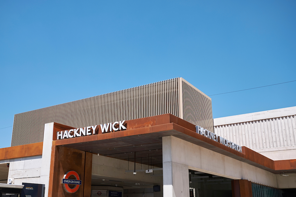 NHG development around Hackney Wick station
