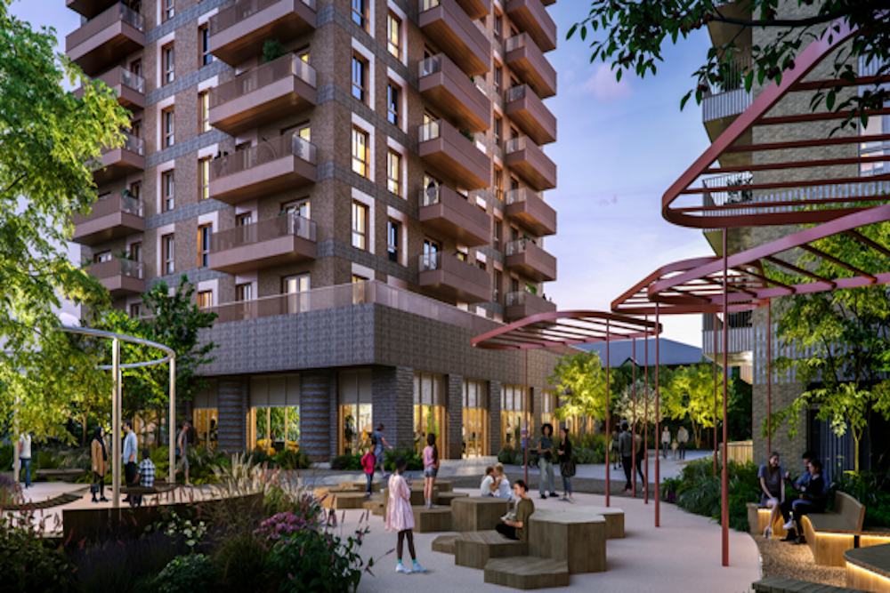 Ealing Council grants planning permission for the third and final phase of transformation at the Friary Park estate in Acton, west London.