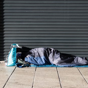 Prime Minister, Andy Burnham, announces next steps in his national drive to end rough sleeping...